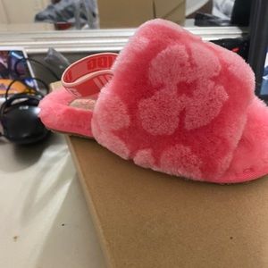New pair Ugg slides size 10 for toddler girl